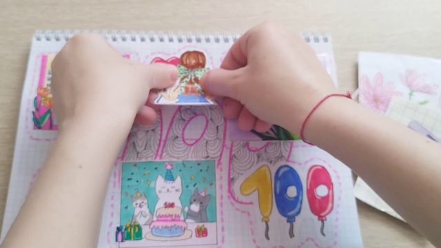 Бумажные Сюрпризы - Домики-Грибочки, Цветы, Карточки - распаковка БС смотреть онлайн