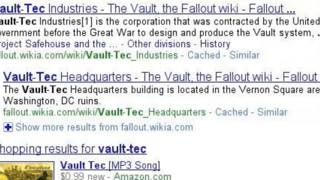 fallout 3 :before leaving the vault смотреть онлайн