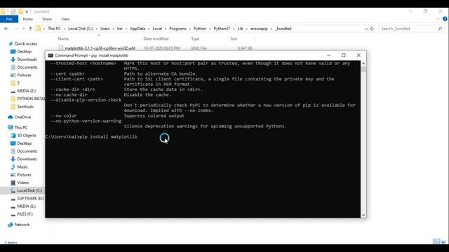 How to download and install matplotlib for python pc tamil смотреть онлайн