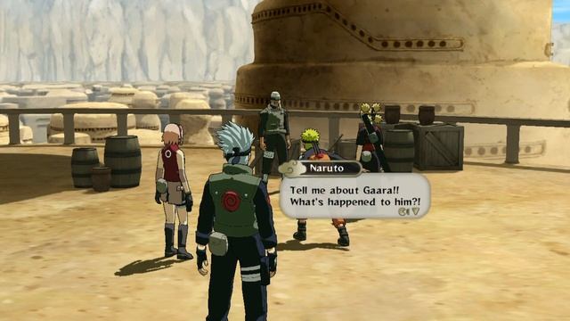 Naruto Shippuden: Ultimate Ninja Storm 2 - Часть 3 - Зелёный Зверь Конохи смотреть онлайн
