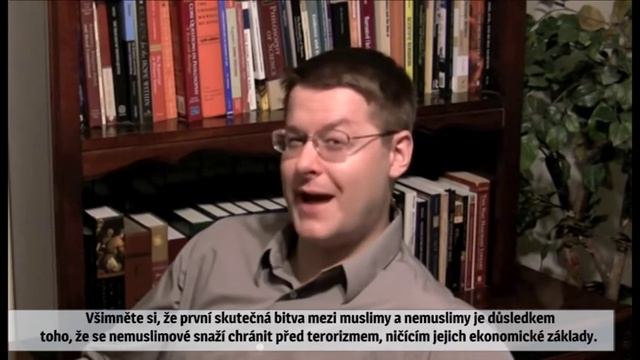 David Wood: O Třech Etapách Islamizace - Skrytá, Defenzivní A Ofenzivní Islamizace