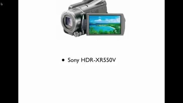 Sony HDR XR550V Review смотреть онлайн