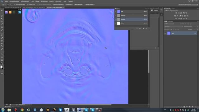 ZBrush tutorial #07 texturing (уроки на русском) смотреть онлайн