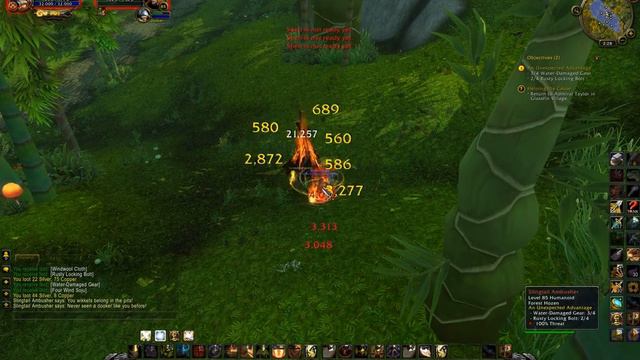 World of Warcraft. Mist of Pandaria Beta. Jade forest Part 10 Final. Alliance side. Statuecide. смотреть онлайн
