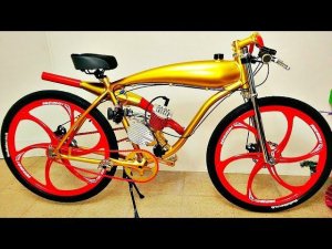 Велосипеды с Двигателями - МотоВелосипеды !