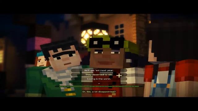 Minecraft Story Mode Episode 1 #2 Lukas is bae смотреть онлайн