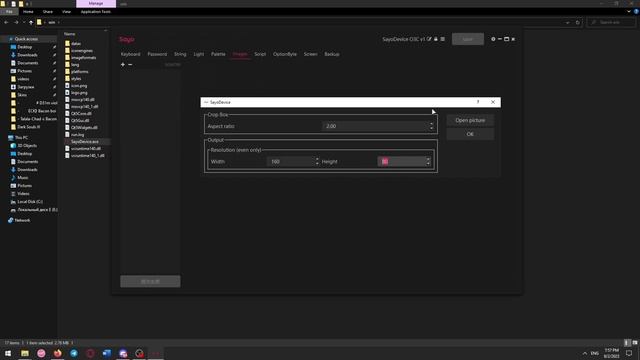 СТАВИМ ИЗОБРАЖЕНИЕ НА ДИСПЛЕЙ SAYODEVICE O3C (OUTDATED) смотреть онлайн