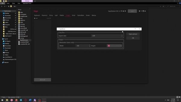 СТАВИМ ИЗОБРАЖЕНИЕ НА ДИСПЛЕЙ SAYODEVICE O3C (OUTDATED)