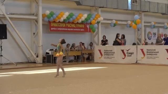 Докучаева Алеся, Екб, 2003, скакалка, Кубок Назмутдиновых, 1 06 14 смотреть онлайн