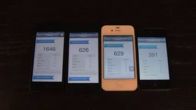 Boot & Speed Test _ iPod Touch 5G VS iPhone 5, 4S VS iPod Touch 4G Review..!!! смотреть онлайн