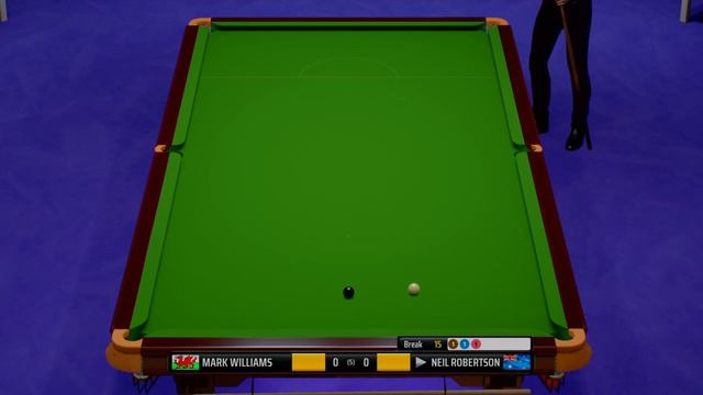Snooker 19 Mark Williams vs Neil Robertson...Paul Hunter Classic S/Final (Part 1) смотреть онлайн