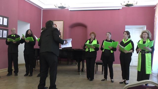 07 Даргомыжский, Кольцов. Приди ко мне. Voci di ricci