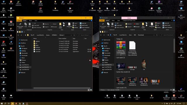 How To Fix Error | Hitman 3 Simple Mod Framework Error Fix Let’s Find Your Game File Not Loading смотреть онлайн