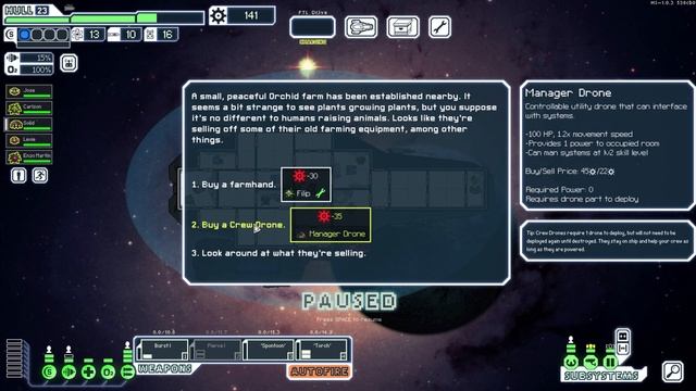 Greenhouse ~ FTL Multiverse Episode 1 Superluminal Part 1 смотреть онлайн