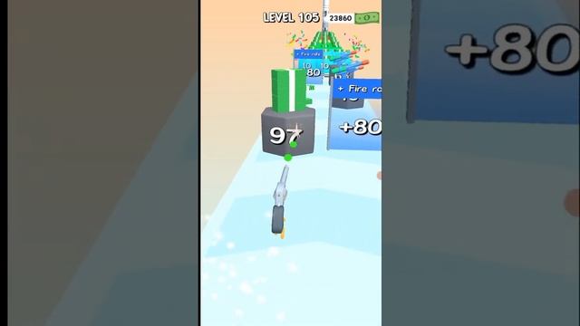 Gun Head Run Games Gameplay #31 IOS Online - Running Games смотреть онлайн