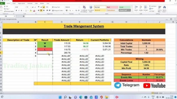 Quotex Money management Excel|Binomo Money management Video|Quotex Tips|Quotex Trade|Trading Jankar