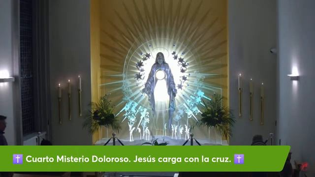 🙏🏻 Misterios DOLOROSOS - Santo Rosario en VIVO ✝️ - Emisión 1298 - NE 76 смотреть онлайн