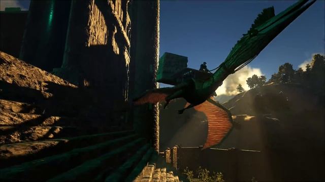 Ark Survival Evolved - ПОСТРОЙКА ЗАМКА смотреть онлайн