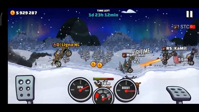Hcr2 New! Salt doesn't freeze, First-look! Hill Climb Racing 2 team event смотреть онлайн