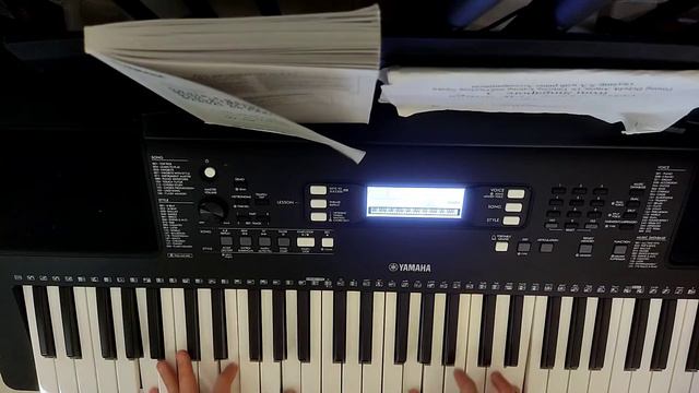 得不到的愛情 By Yao Lee On Yamaha PSR-E373 Grand Piano Voice смотреть онлайн