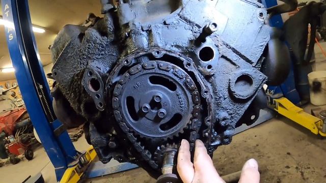 1980 Chevy Blazer engine repairs PART 1 YAY!!! смотреть онлайн