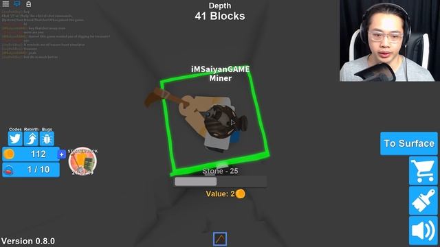 ROBLOX MINING SIMULATOR (Beta) смотреть онлайн