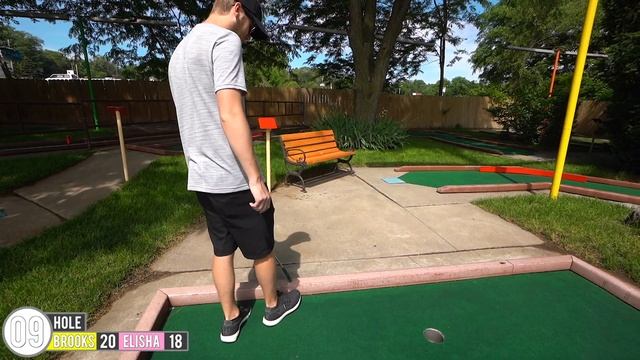 HOW MANY HOLE IN ONES CAN WE GET AT THIS PUTT PUTT COURSE? смотреть онлайн