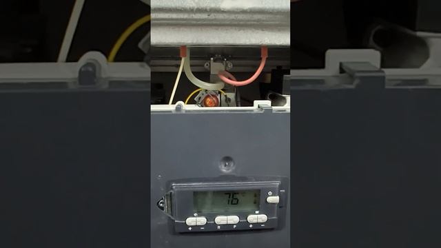 Нет модуляции пламени на котле Baxi Luna 3! Работает только на максимальной мощности. смотреть онлайн