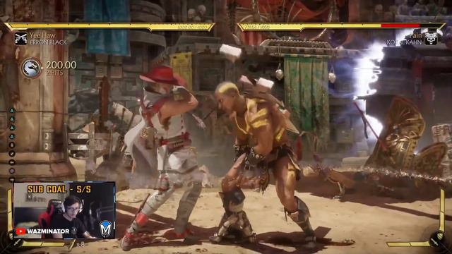 Trying the HARDEST COMBOS in Mortal Kombat 11 Ultimate смотреть онлайн
