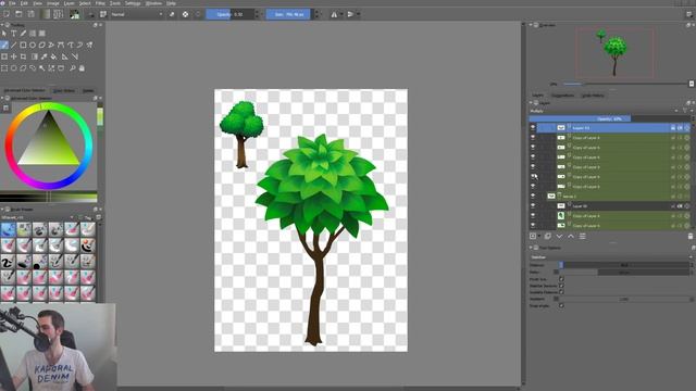 ?[LIVE] How to make modular 2d game sprites смотреть онлайн
