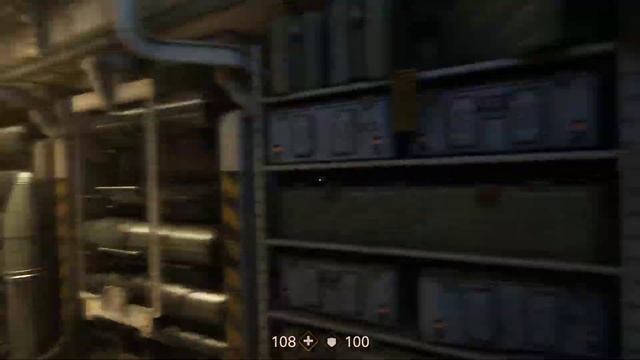 Wolfenstein The New Colossus Episode 7 Перестрелка в зале суда