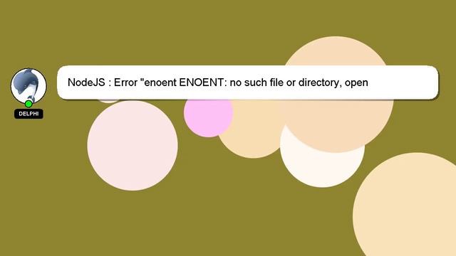 NodeJS : Error "enoent ENOENT: no such file or directory, open '/app/package.json'" docker referenc смотреть онлайн