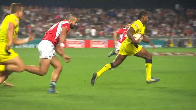 Blistering start to Hong Kong Sevens: Day One Highlights смотреть онлайн