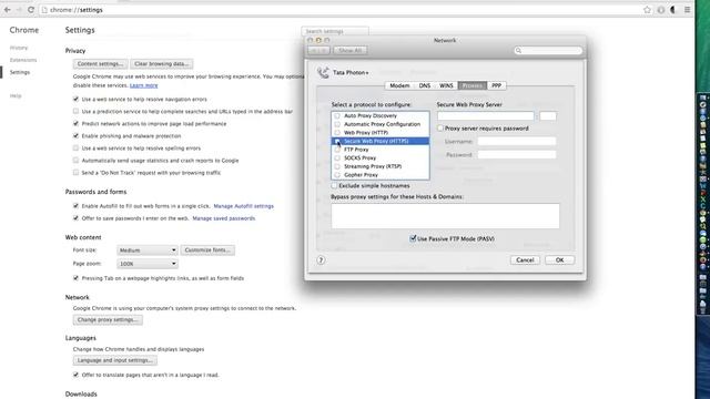 How to change Proxy Settings in Chrome for Mac смотреть онлайн