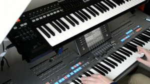 Art of Noise - Moments In Love COVER on Yamaha Tyros 5