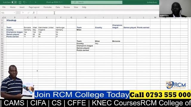 ADVANCED EXCEL - SHORT COURSES смотреть онлайн