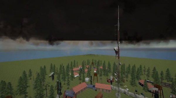 Garry's Mod Tornado Challenge 3 - Tornado Vs. Destructible Town