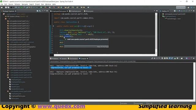 Java Fundamentals and OOP Part III (4 of 9) - Polymorphism смотреть онлайн