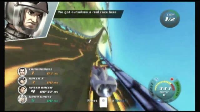 CGRundertow SPEED RACER: THE VIDEO GAME for Nintendo Wii Video Game Review смотреть онлайн