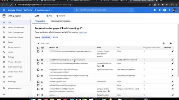 Google Cloud Platform (GCP) - Cloud Build