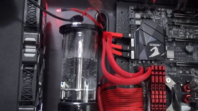 DDC Pump MCP35X Single & Dual VS Aquacomputer Aqualis Fountain Effect смотреть онлайн