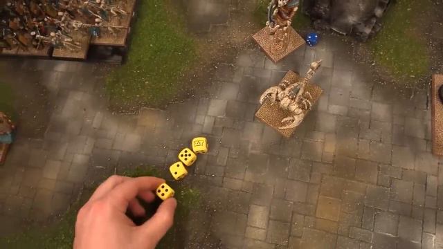 The Old World Narrative Battle Report - Tomb Kings vs Bretonnians смотреть онлайн