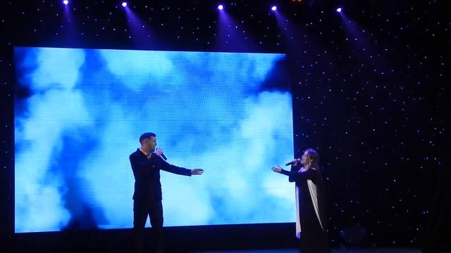 Анна Скляр и Дмитрий Морозов "Эхо Любви" смотреть онлайн