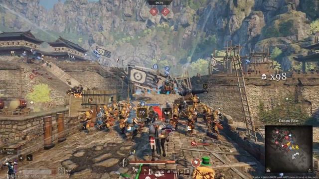 FIRST Battle Of Season 16 - Conqueror's Blade Gameplay смотреть онлайн