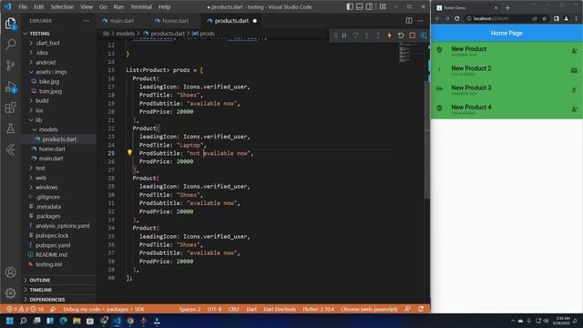 Flutter basics #10 - List View Builder and Model Class смотреть онлайн