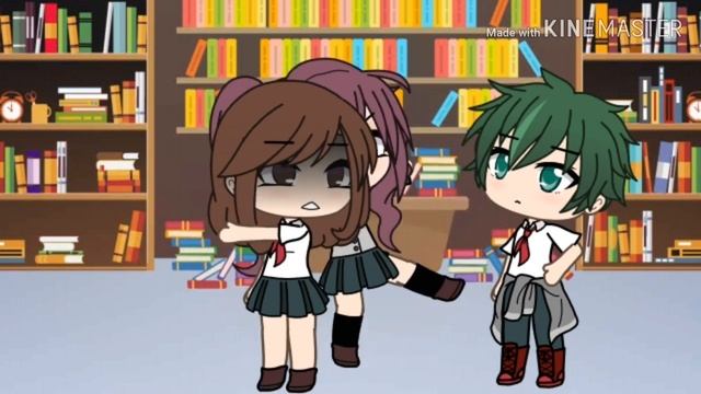 Looking At Me |Gacha life| MHA *Read description* reloaded смотреть онлайн