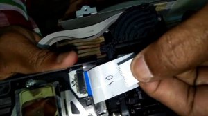 Epson L850 printer head cleaning