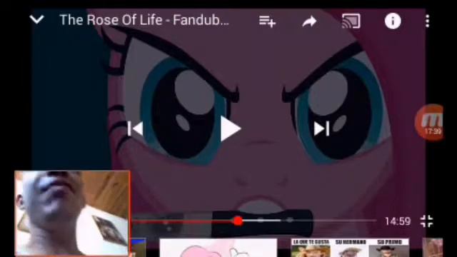 VIDEO REACCIÓN THE ROSE OF LIFE FANDUB PARTE 2 смотреть онлайн