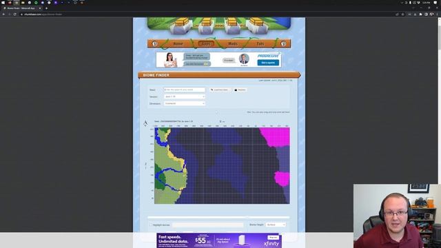 How To Locate Biomes in Minecraft Bedrock Edition смотреть онлайн