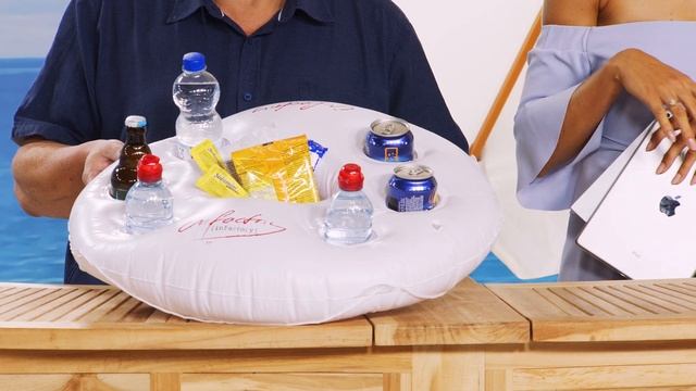 Diana Naborskaia kühlt ihr Bier im Pool! ? ? ⎪PEARL TV смотреть онлайн